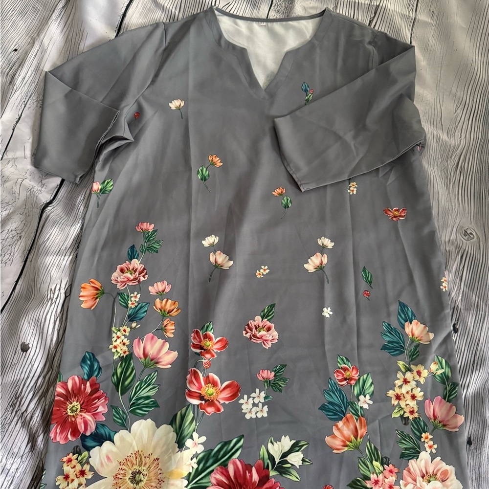 Women’s dress- non stretch